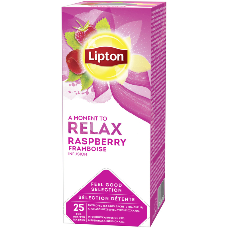 Lipton Tee Himbeer, 25 Stück