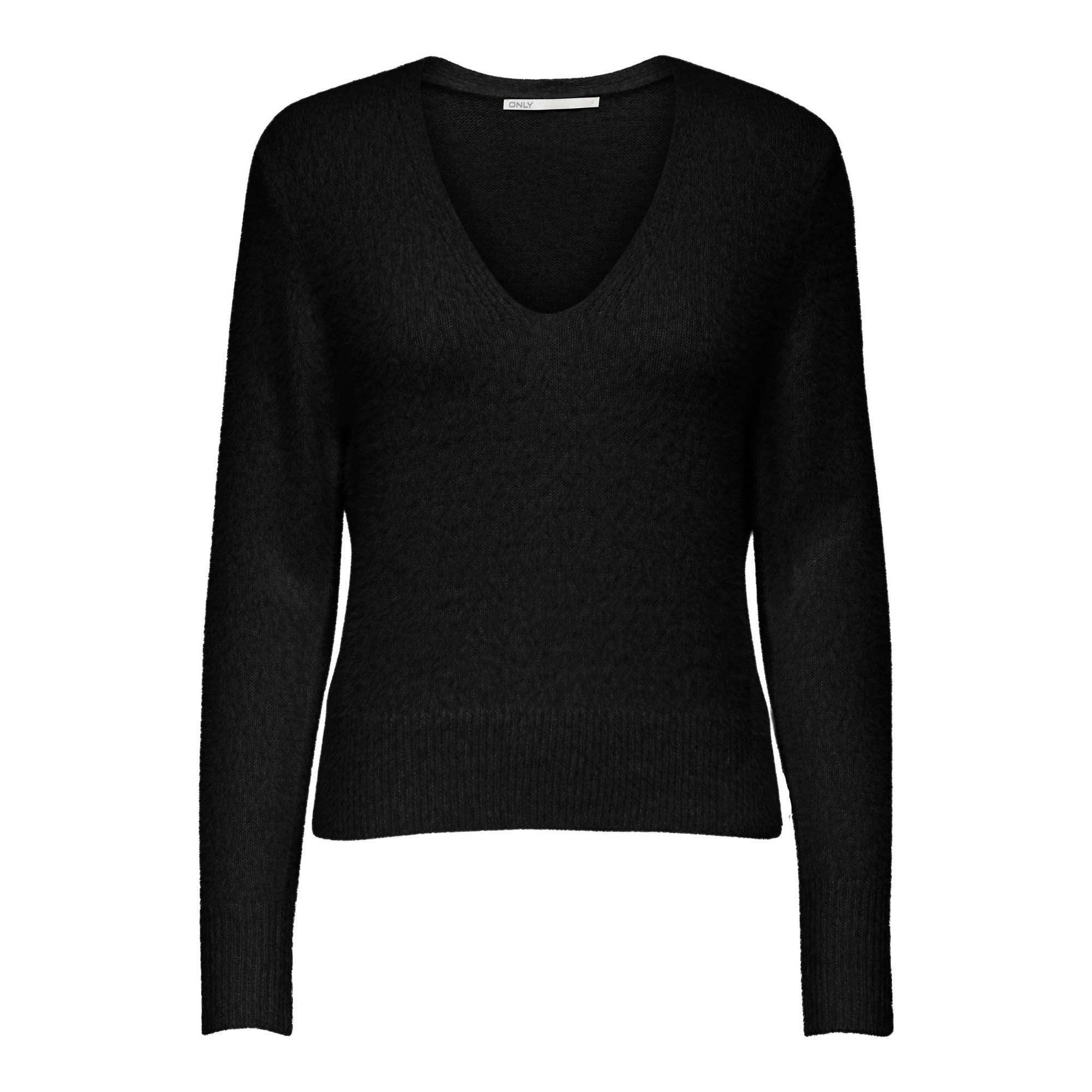 ONLY  Ella Piumo V-Neck Pullover