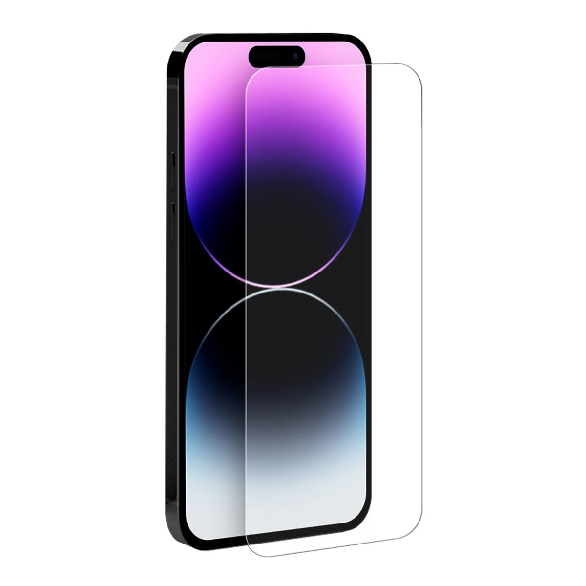 iPhone 14 Pro Antimikrobielle Mountainglass  2.5D Panzer Glas Display Schutz Case Friendly (EGMSP00236)