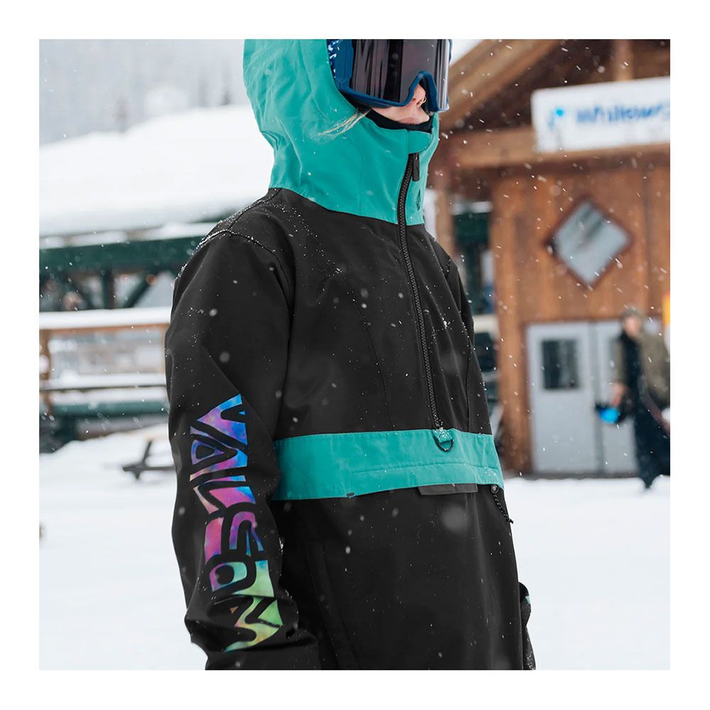 Volcom ASHFIELD - Veste ski Femme black