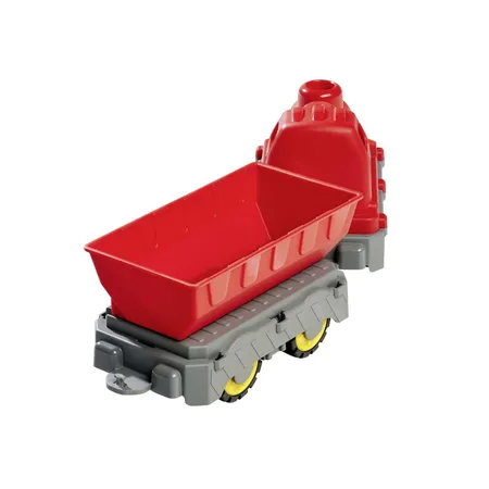 BIG Power Worker Mini Zug mit Wagon