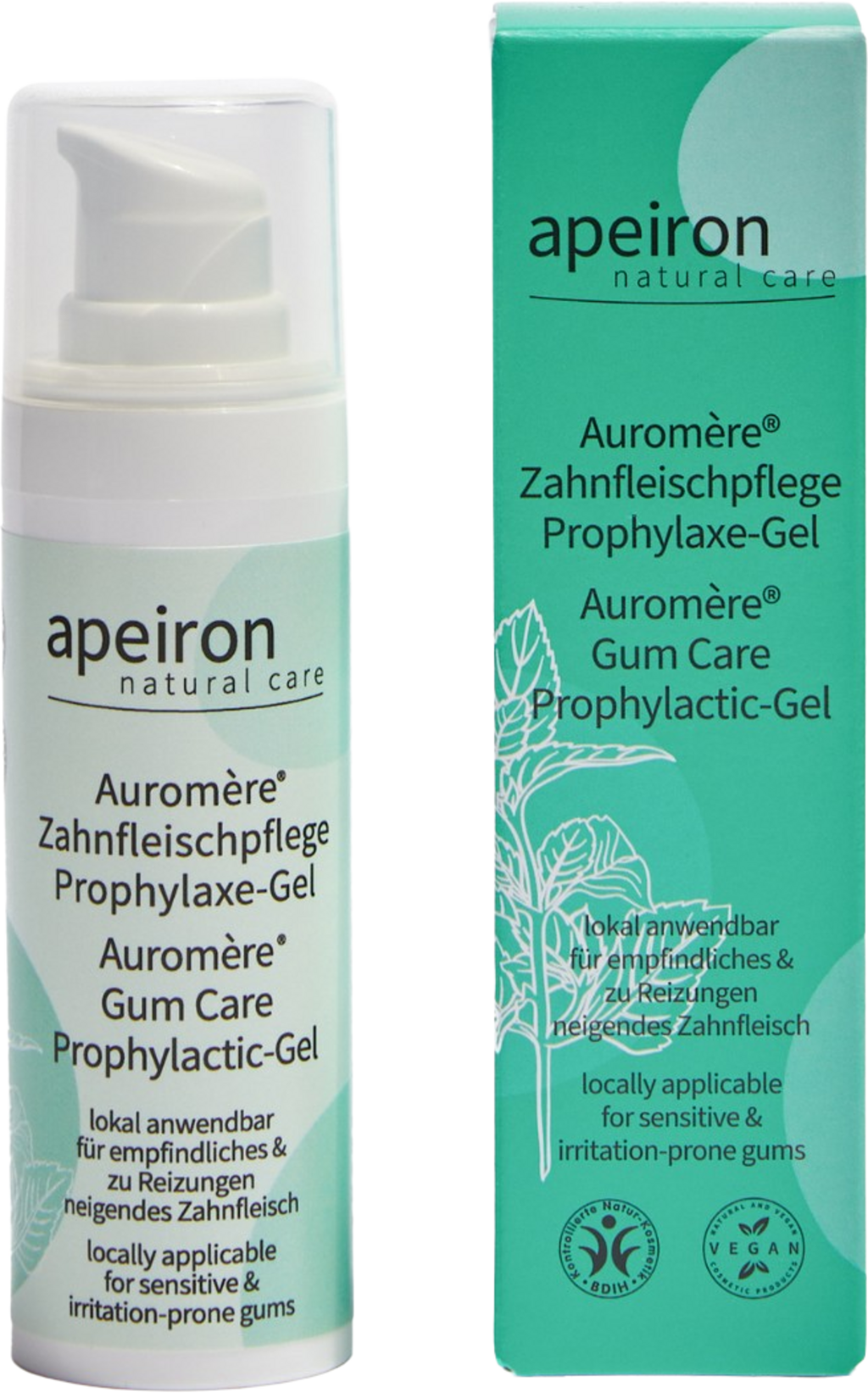Apeiron  Auromère Zahnfleischpflege Prophylaxe-Gel, 30 ml