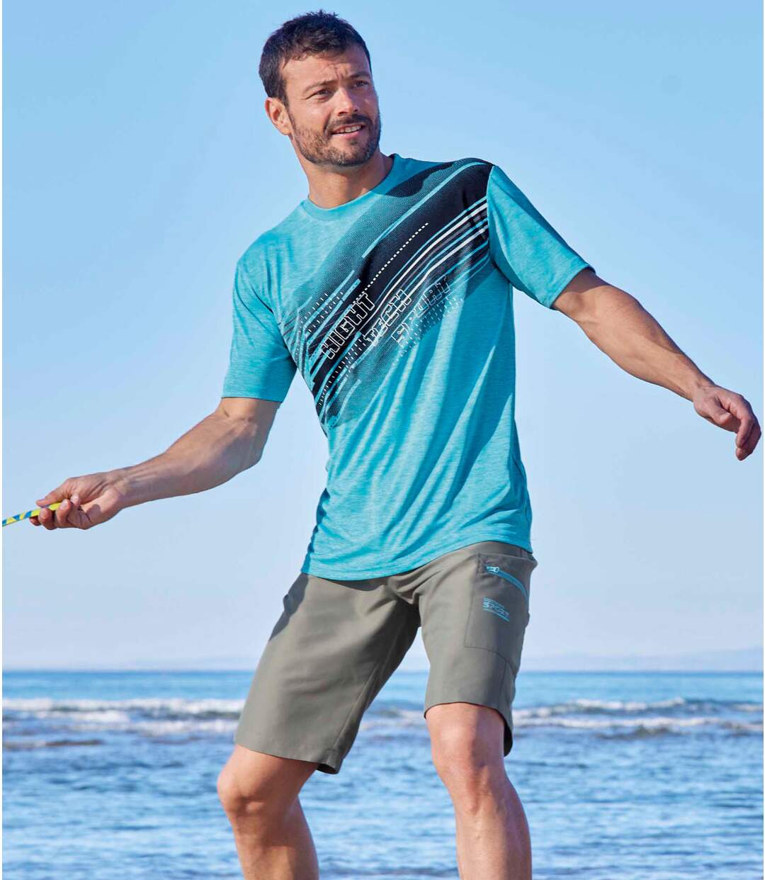 Bermuda Cargo Microfibre Outdoor Sport