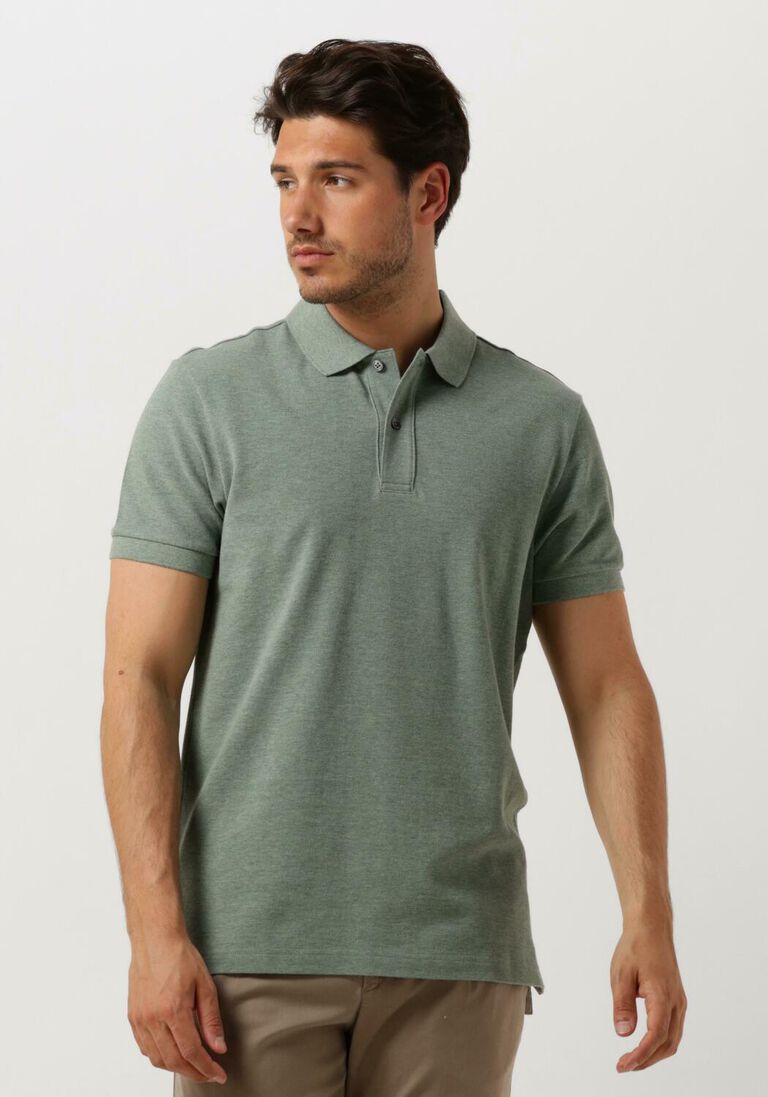 PROFUOMO groene profuomo polo polo short sleeve