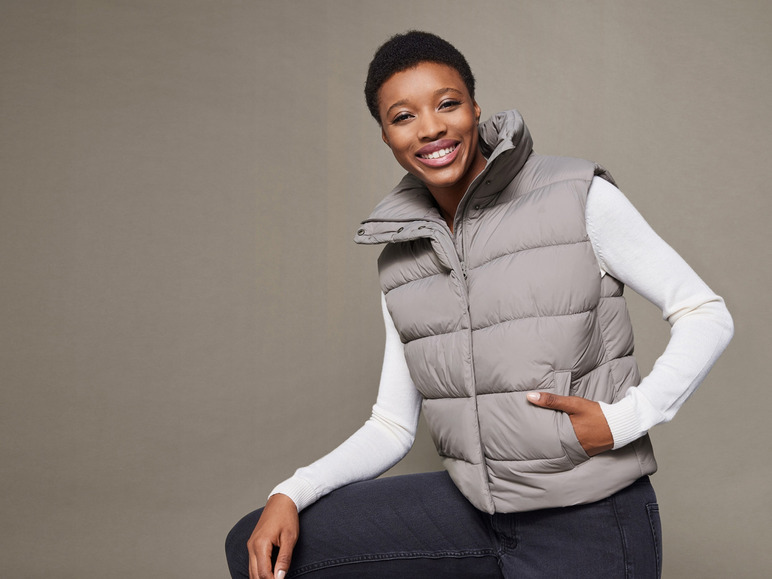 Dames gewatteerde bodywarmer