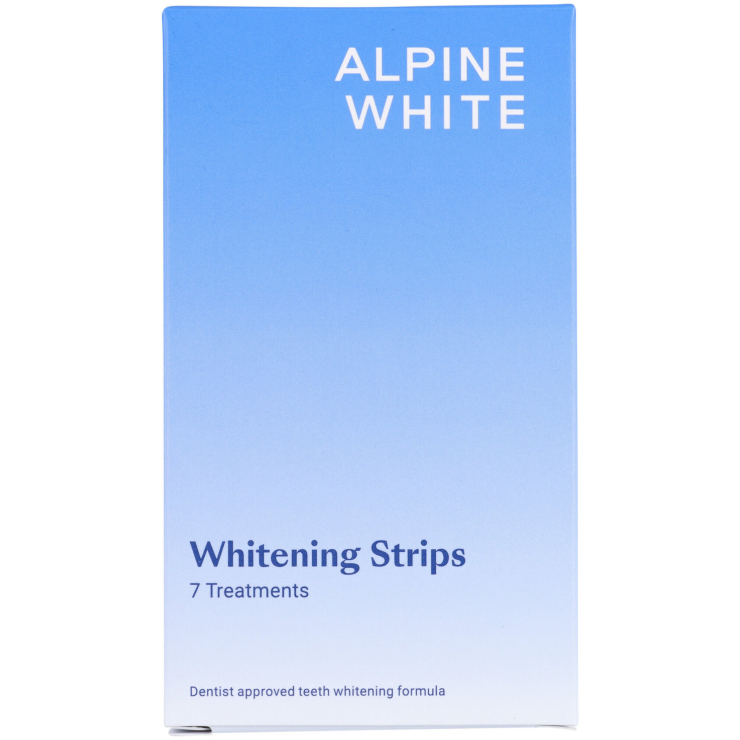 ALPINE WHITE Whitening Strips  Zahnaufhellungsstreifen