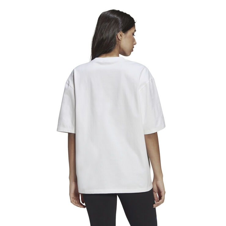 adidas loungewear essential t-shirt White