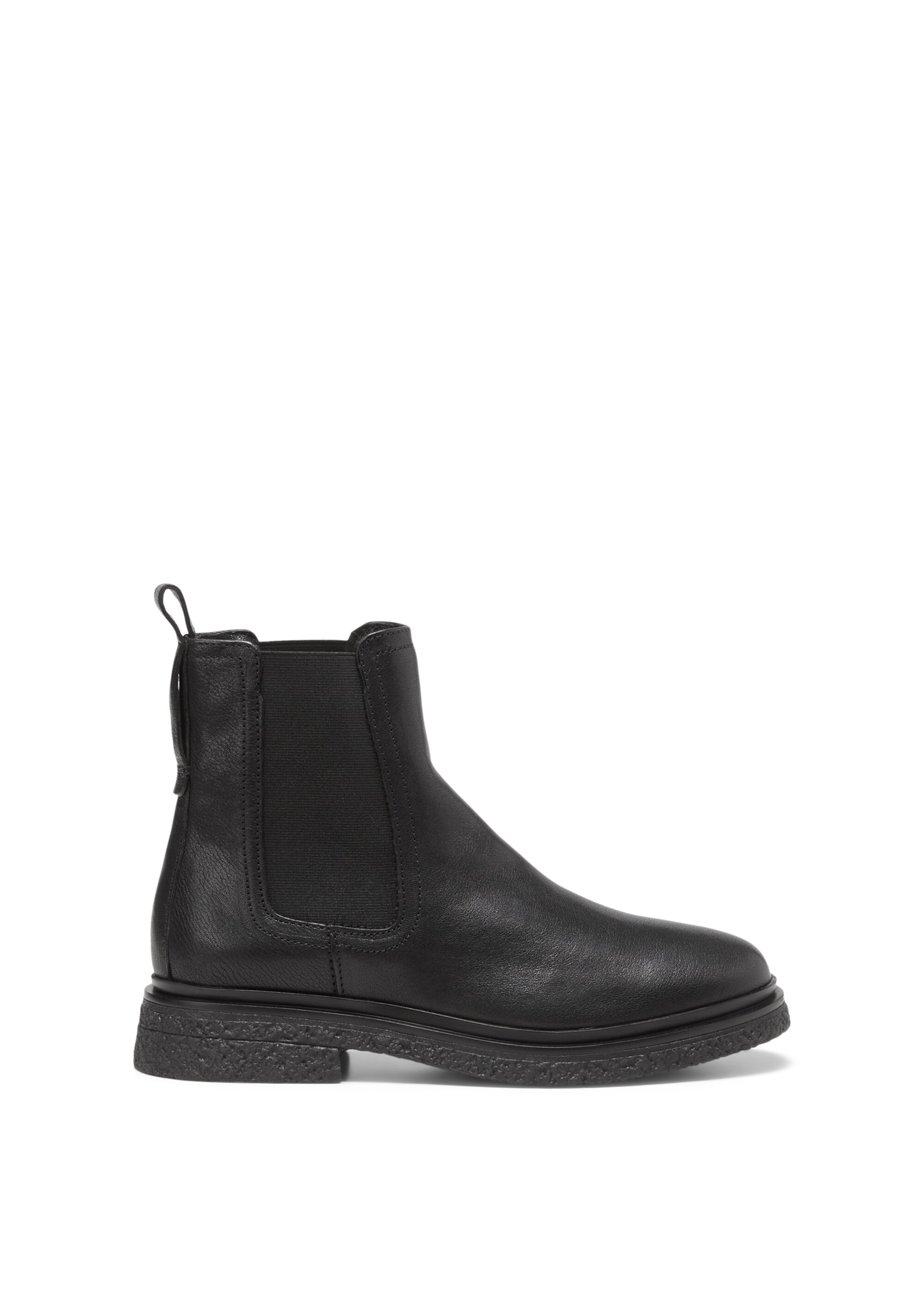 Chelsea-Boot aus weichem Schafleder
