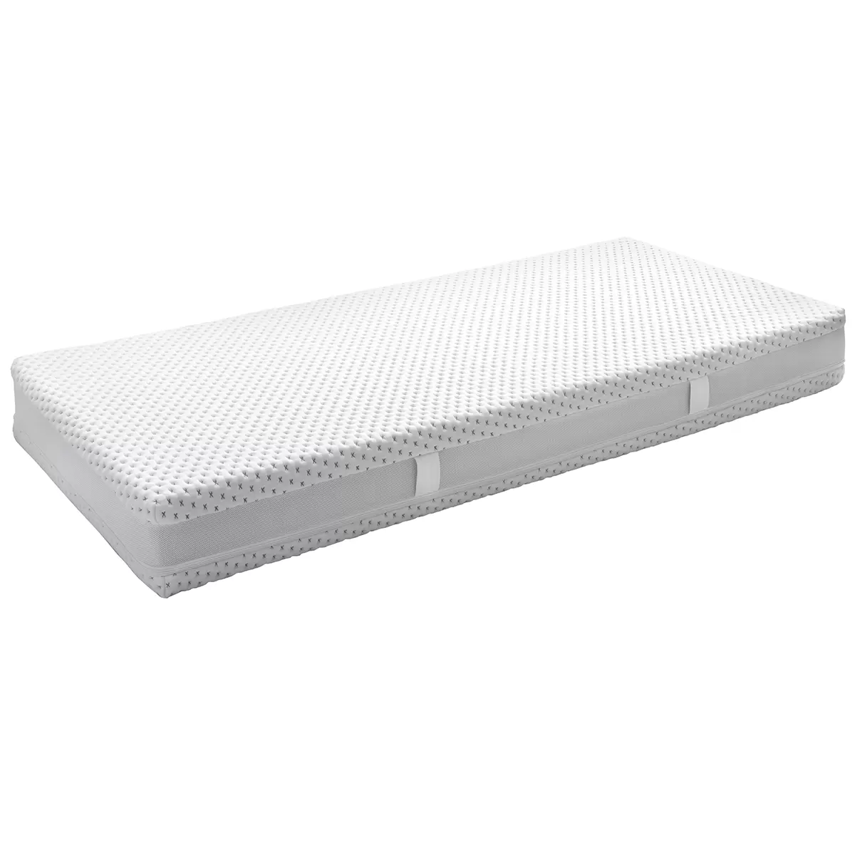 Matratze Ultraconfort H3 80x200 weiss