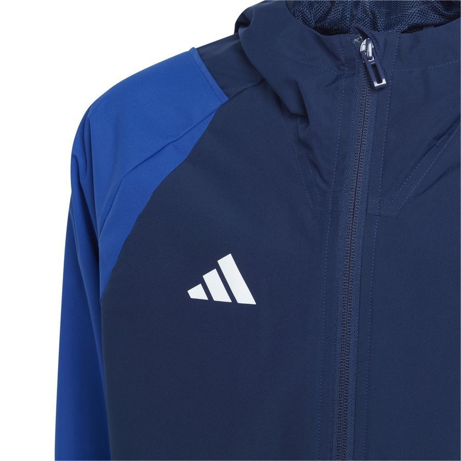 adidas Veste Tiro 23 Competition - Bleu/Bleu/Blanc Enfant