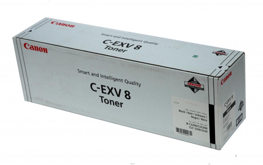 Toner C-EXV 8 / 7629A002 BlackToner, Black