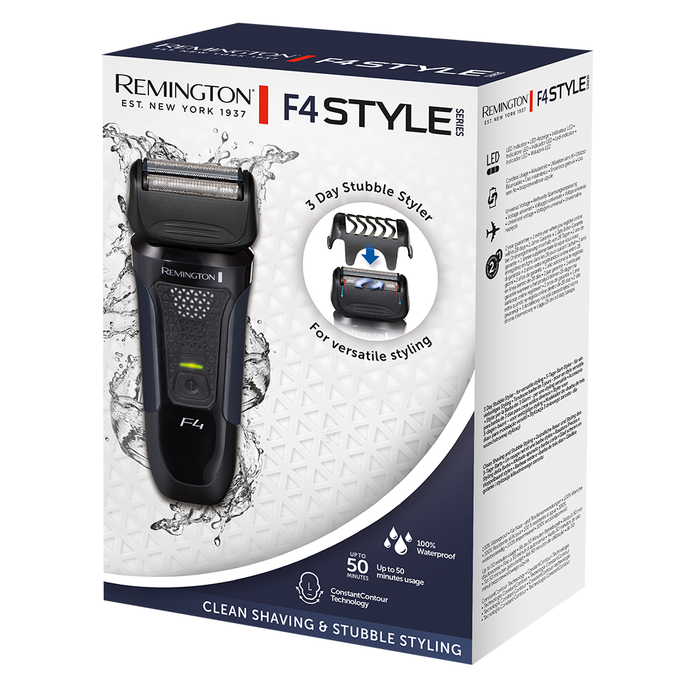 F4 Style Series Foil Shaver