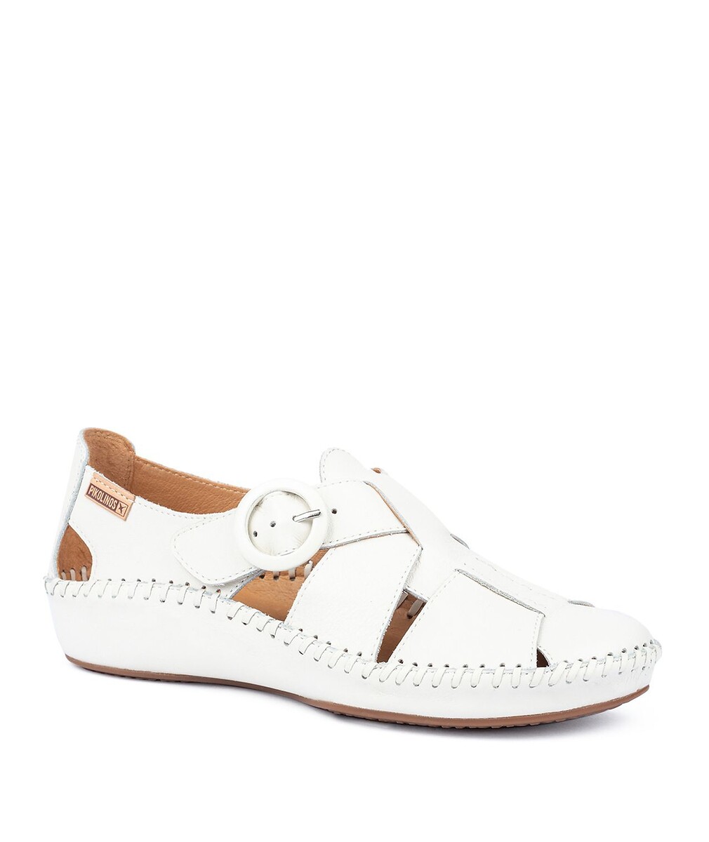 PIKOLINOS<br>Sandálias fechadas de couro P. Vallarta