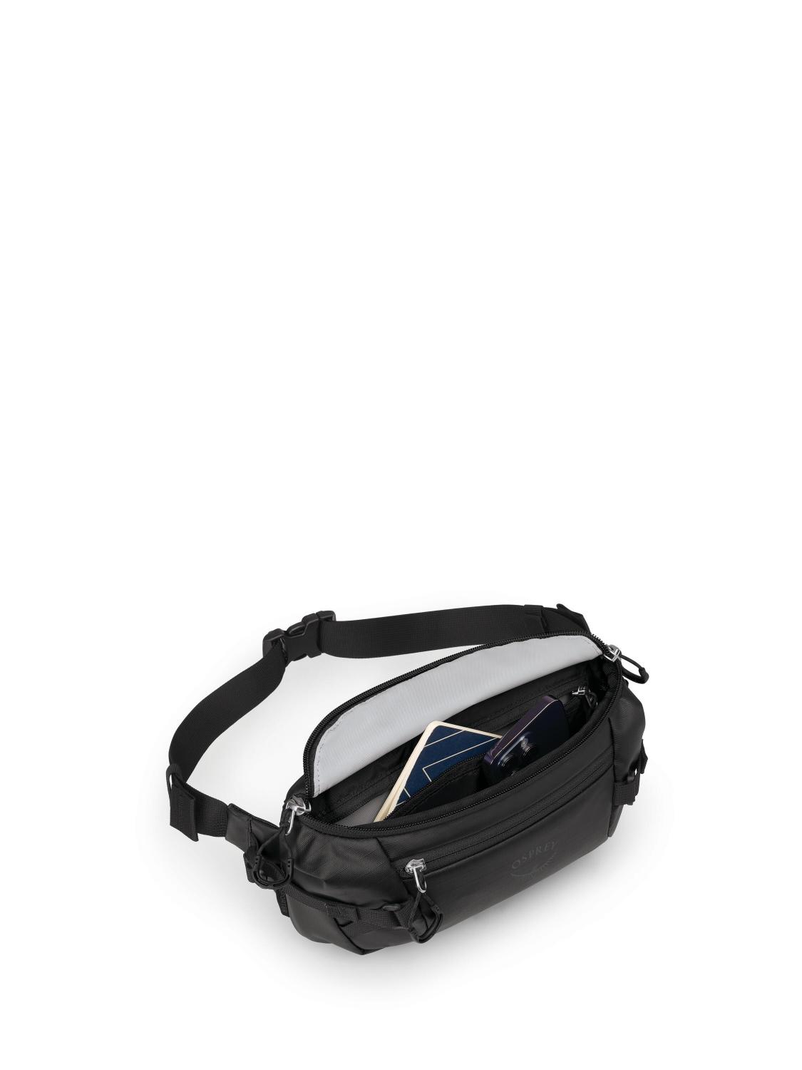 Osprey Transporter Waist Pack Black