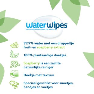 WaterWipes Snoetendoekjes Multipack 540ST