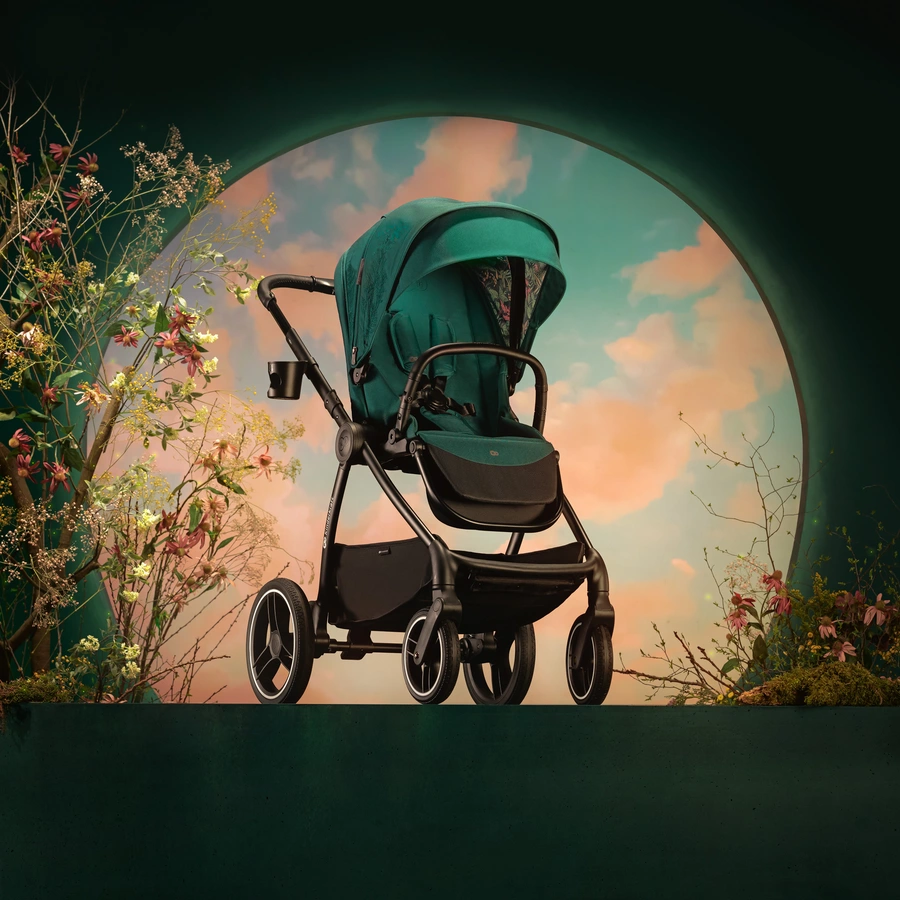 Kinderkraft Kombikinderwagen NEA 2 in 1 nature vibes