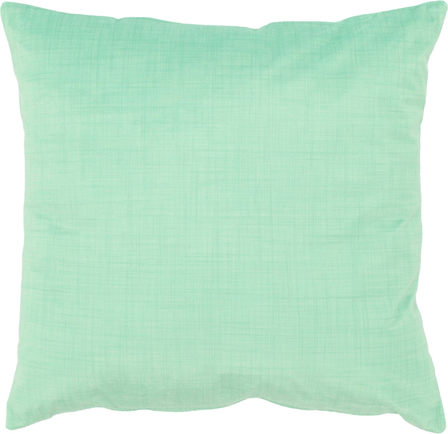 Sierkussen Raster groen 45 x 45 cm