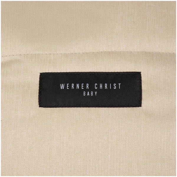 Werner Christ BabyWerner Christ Baby   TULAvario Lammfellfusssack cloud beige