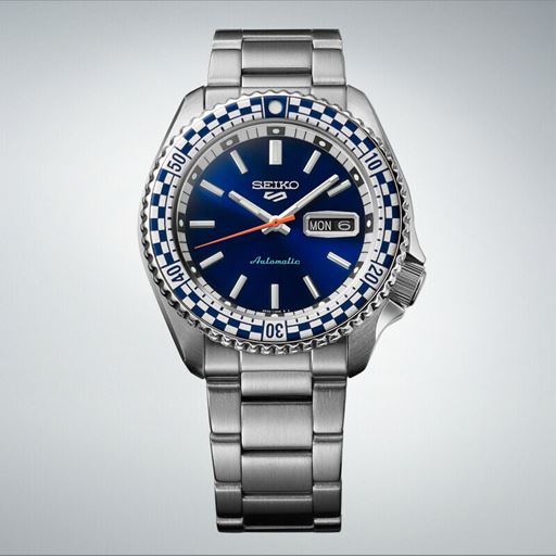 Seiko 5 Sports SRPK65K1 Herreur, Steel, 43 mm