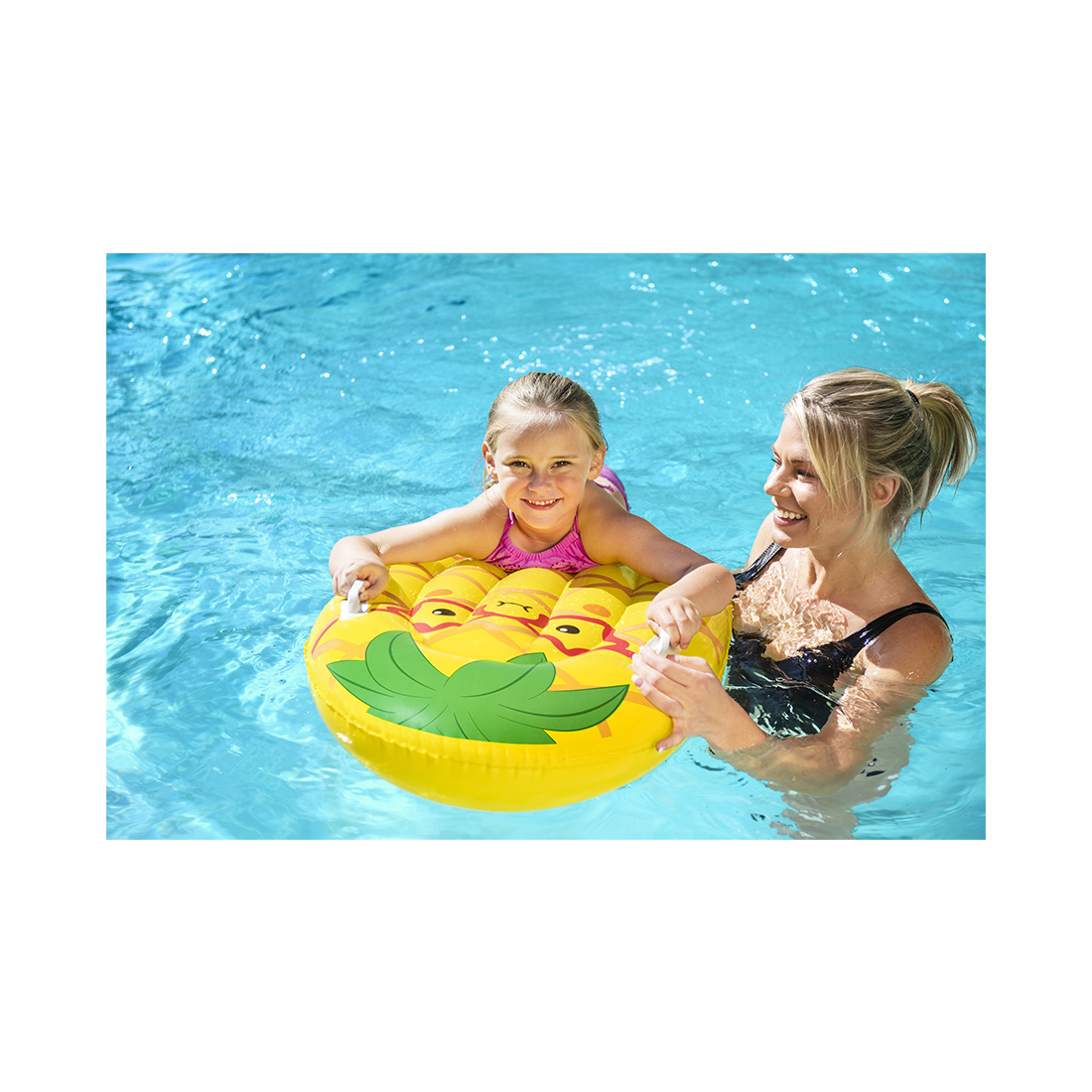 Bestway Mini-Kinder-Surfboard Surf Buddy 84cm x 56 cm