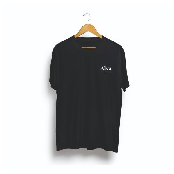 Alva T-shirt Motorcycle Culture S, Preta