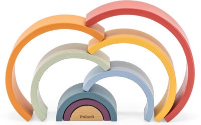 PolarB Stableklosser Regnbue