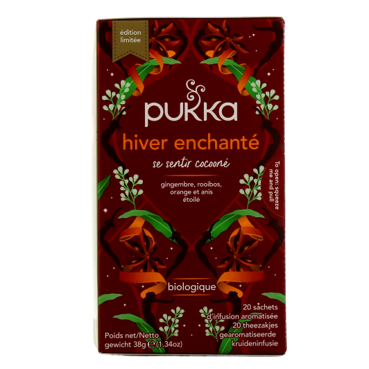 Pukka infusion Hiver Enchanté - Tisane biologique