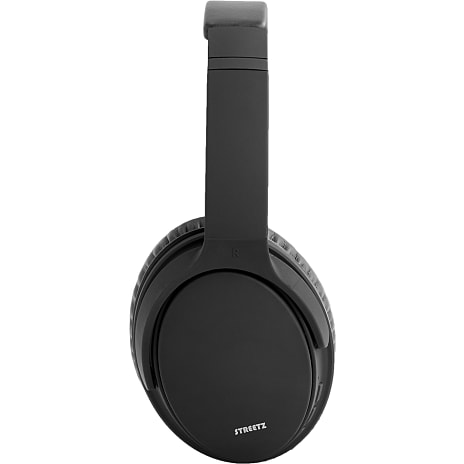 STREETZ BT500 trådløse on-ear høretelefoner - sort
