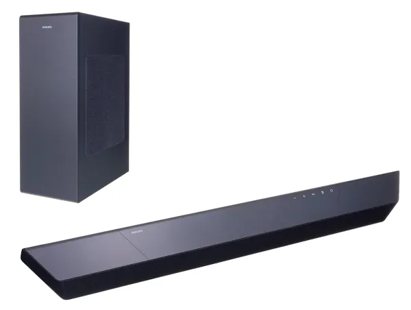 Philips TAB8507B 3.1 Dolby Atmos Soundbar lydsystem, sort