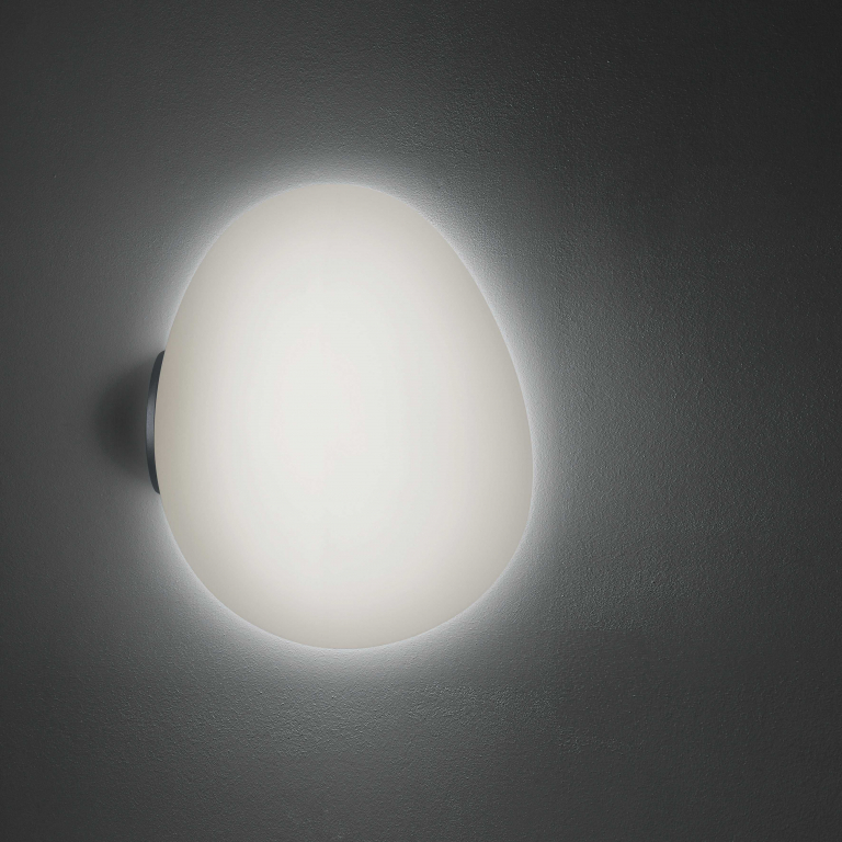 Foscarini Gregg Media plafond- en wandlamp wit