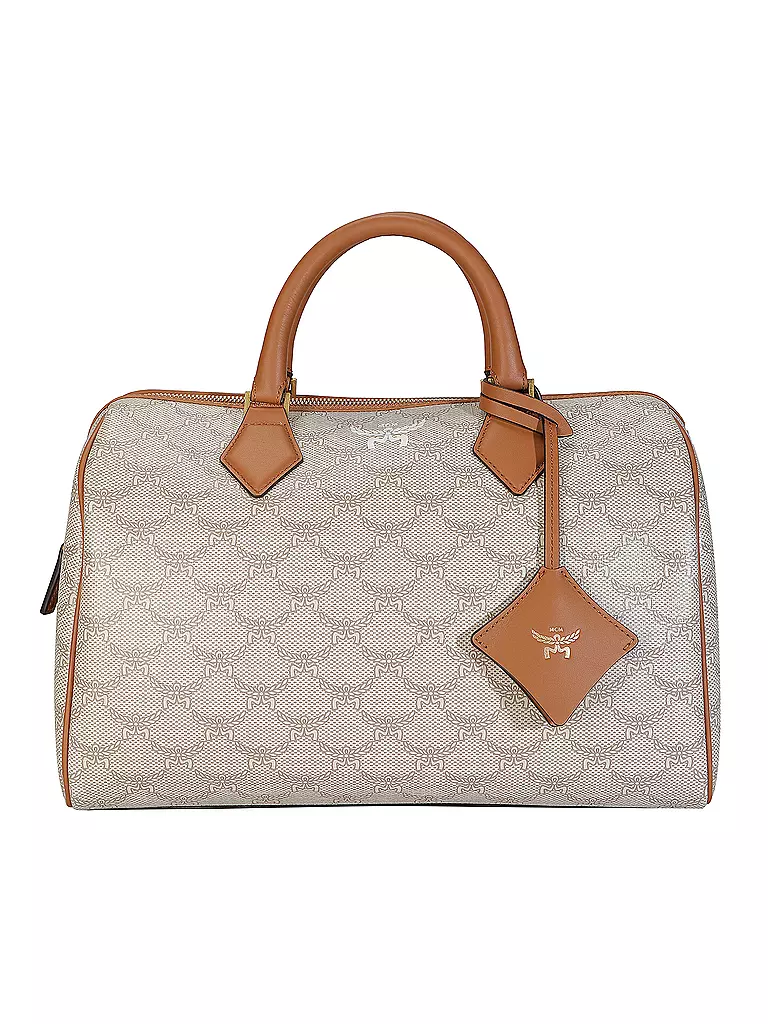 MCM Tasche - Henkeltasche ELLA Medium  beige