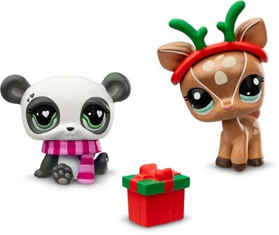 Littlest Pet Shop Winter Pals Figursett 5-Pack
