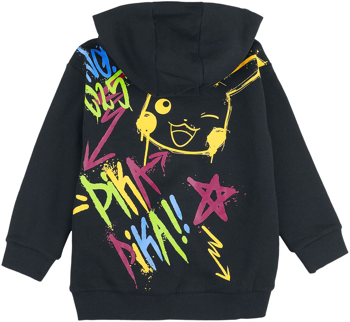 Enfants - Pikachu - Punk | Pokémon Sweat-Shirt à capuche