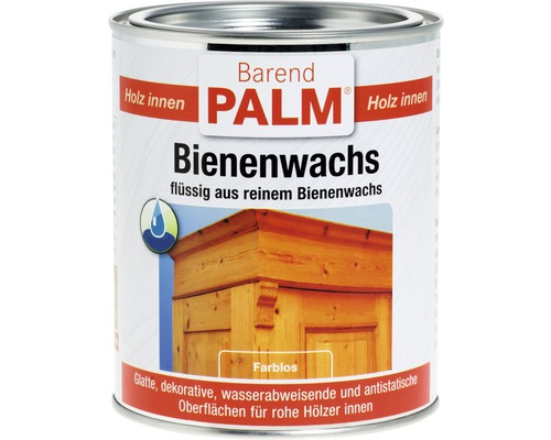 Bijenwas Barend Palm vloeibaar 750 ml