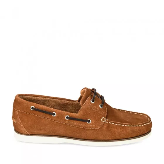 Chaussures bateau MARRON CAPE BOARD CUIR