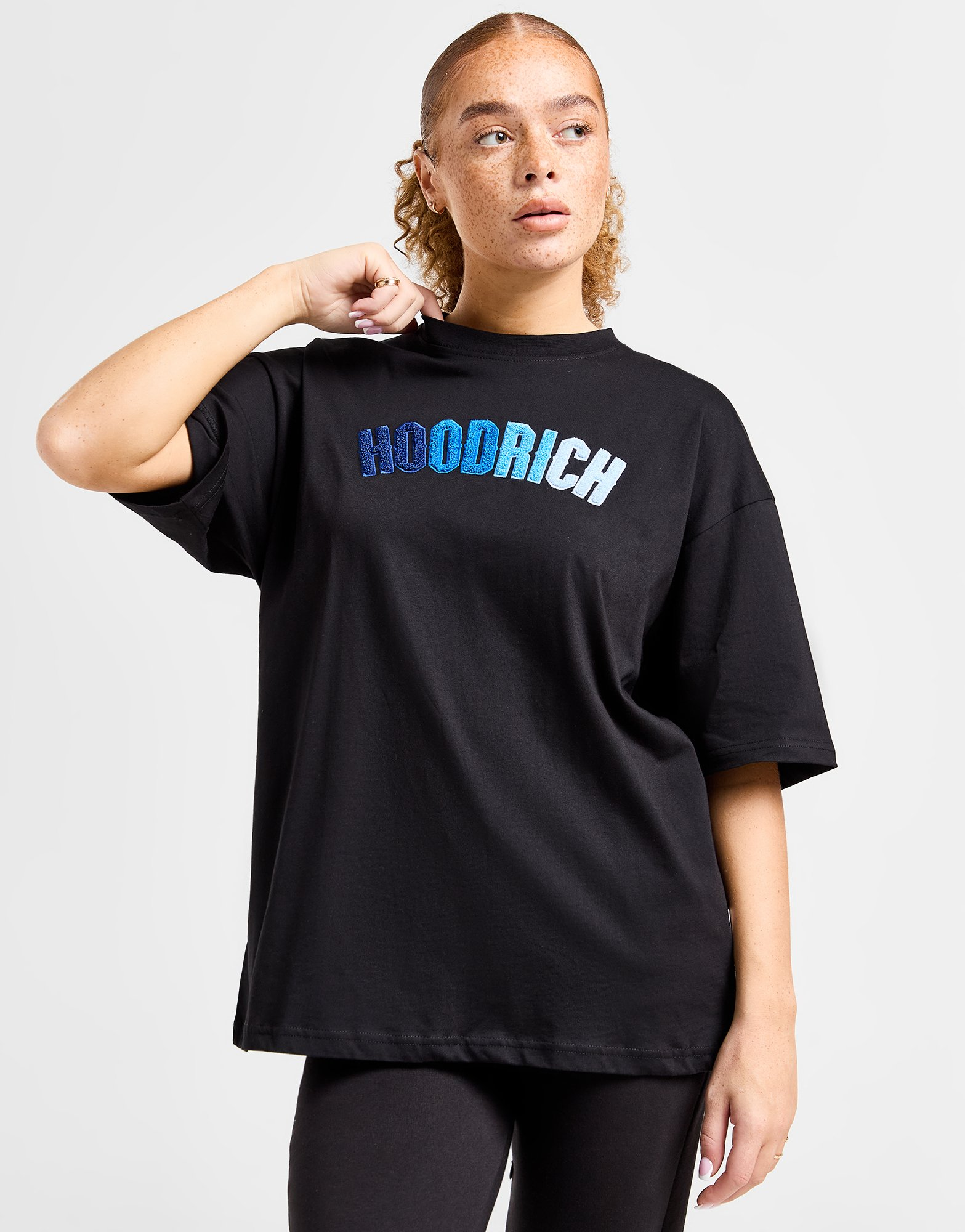 Hoodrich T-shirt Kraze Boyfriend Femme