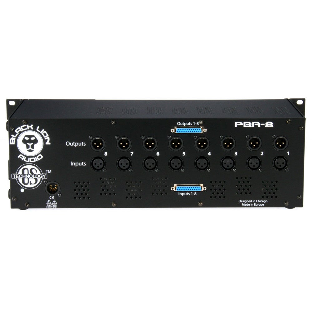 Black Lion Audio PBR8 frame voor 500-modules