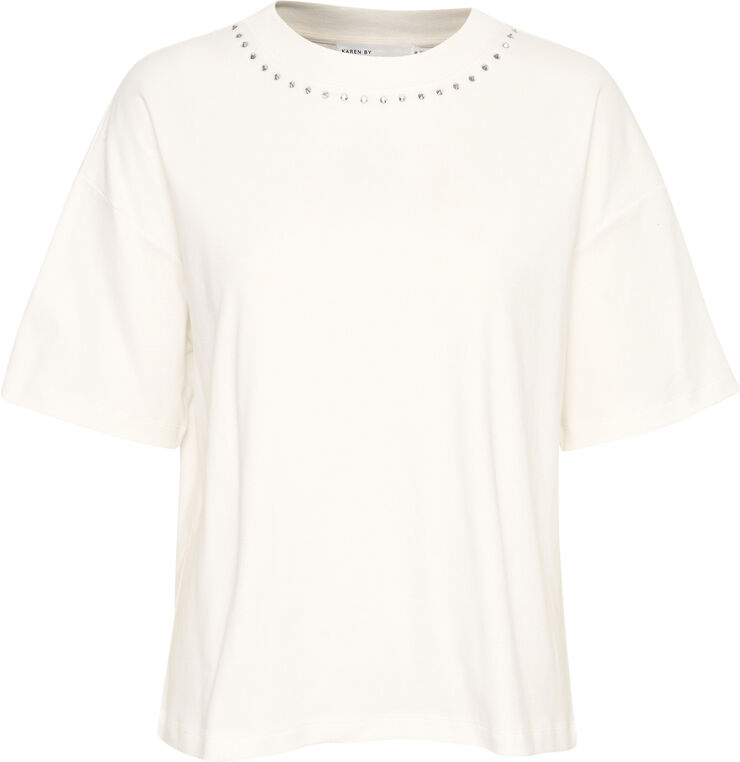 Karen by Simonsen KBPerry Tee Bright white solid