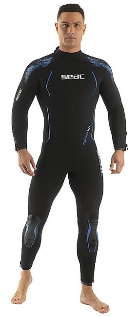 SEAC SUB - COMBINAISON COVER 7MM HOMME