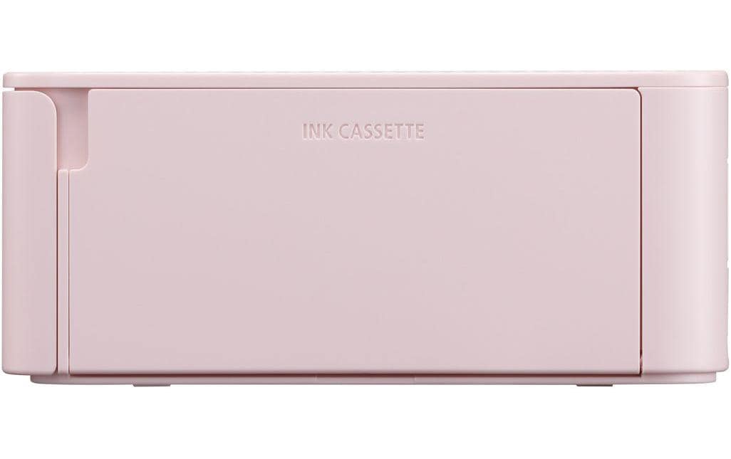 Fotodrucker Selphy CP1500 Rosa inkl. Papier und Tinte<br>Mobiler, WLAN-fähiger Fotodrucker