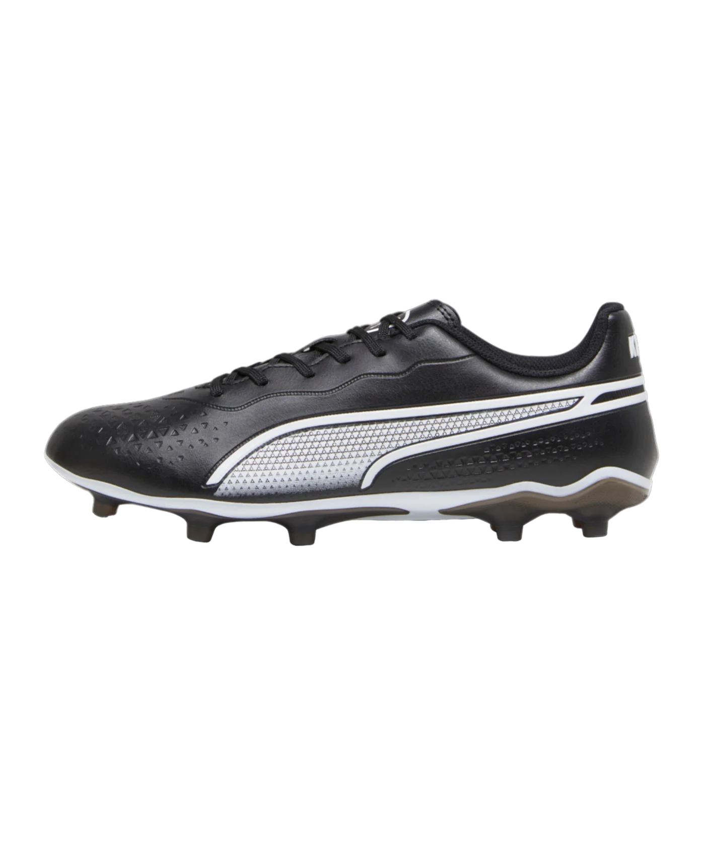 PUMA KING Match FG/AG Eclipse Schwarz Weiss F01