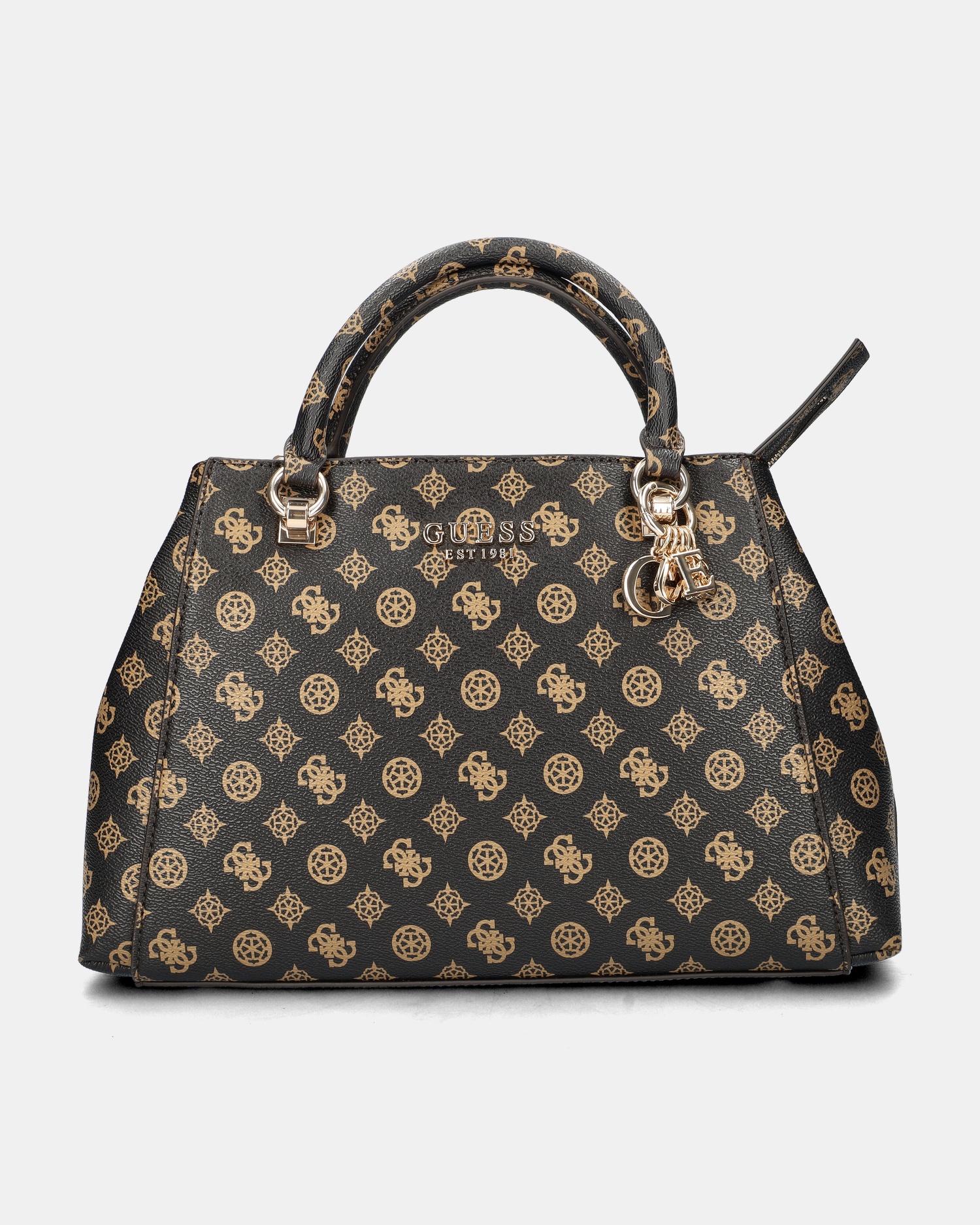 Guess Evelune Handtas  - zwart