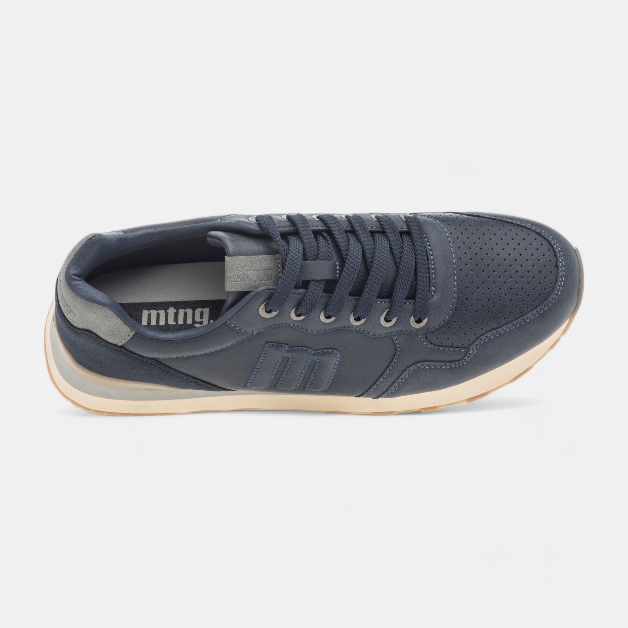 Baskets basses Homme bleu marine