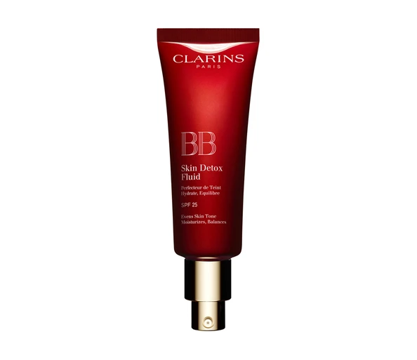 Clarins BB Skin Detox Fluid SPF 25 Cream02 Medium