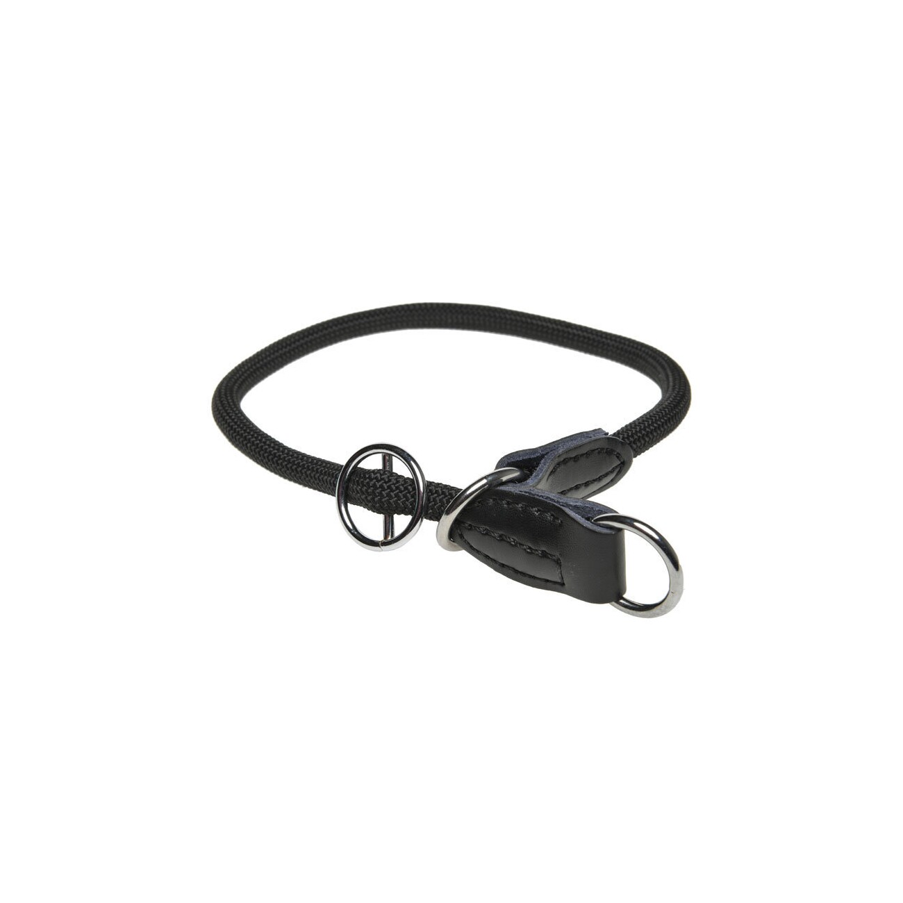 AniOne Nylon Retriever-Halsband Activity schwarz S