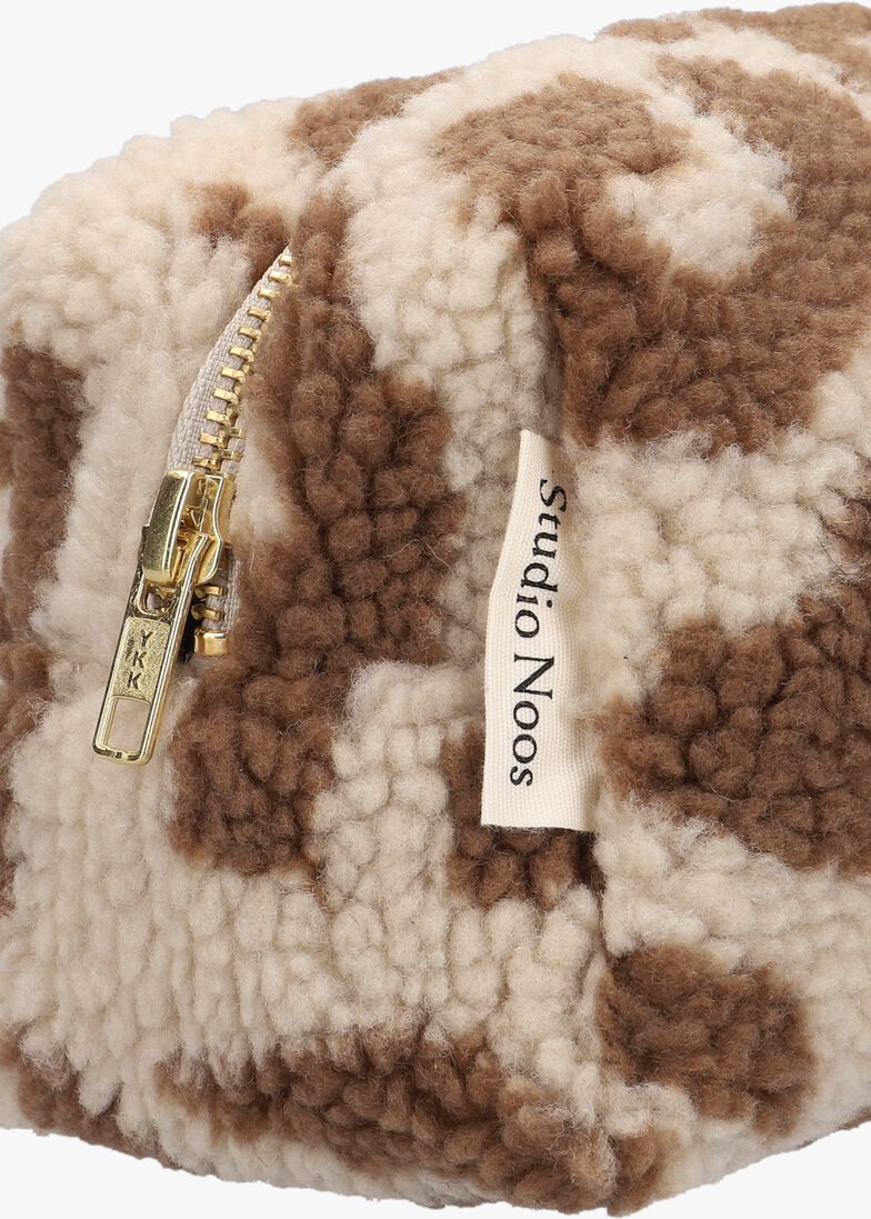 STUDIO NOOS beige studio noos etui teddy pouch