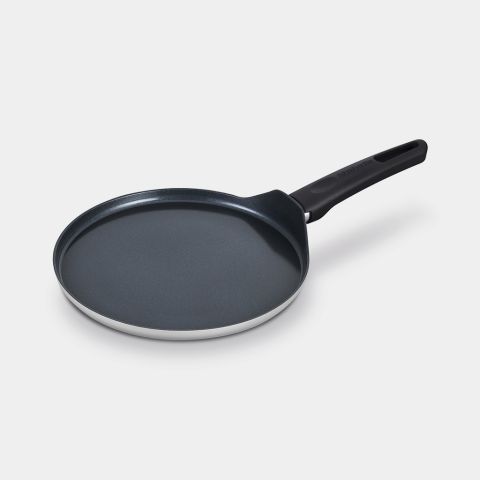 Indu  Pannenkoekenpan, 24 cm, anti-aanbaklaag - Light Grey