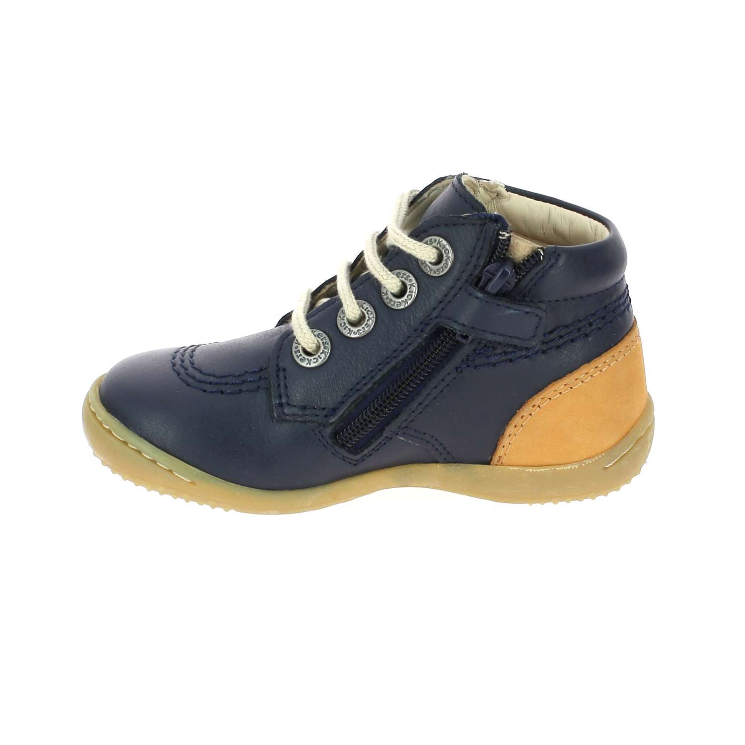 Chaussures montantes garçon KICKERS GAZIP