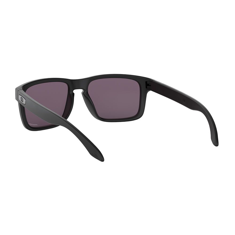 Oakley HOLBROOK - Lunettes de soleil matte black/prizm grey