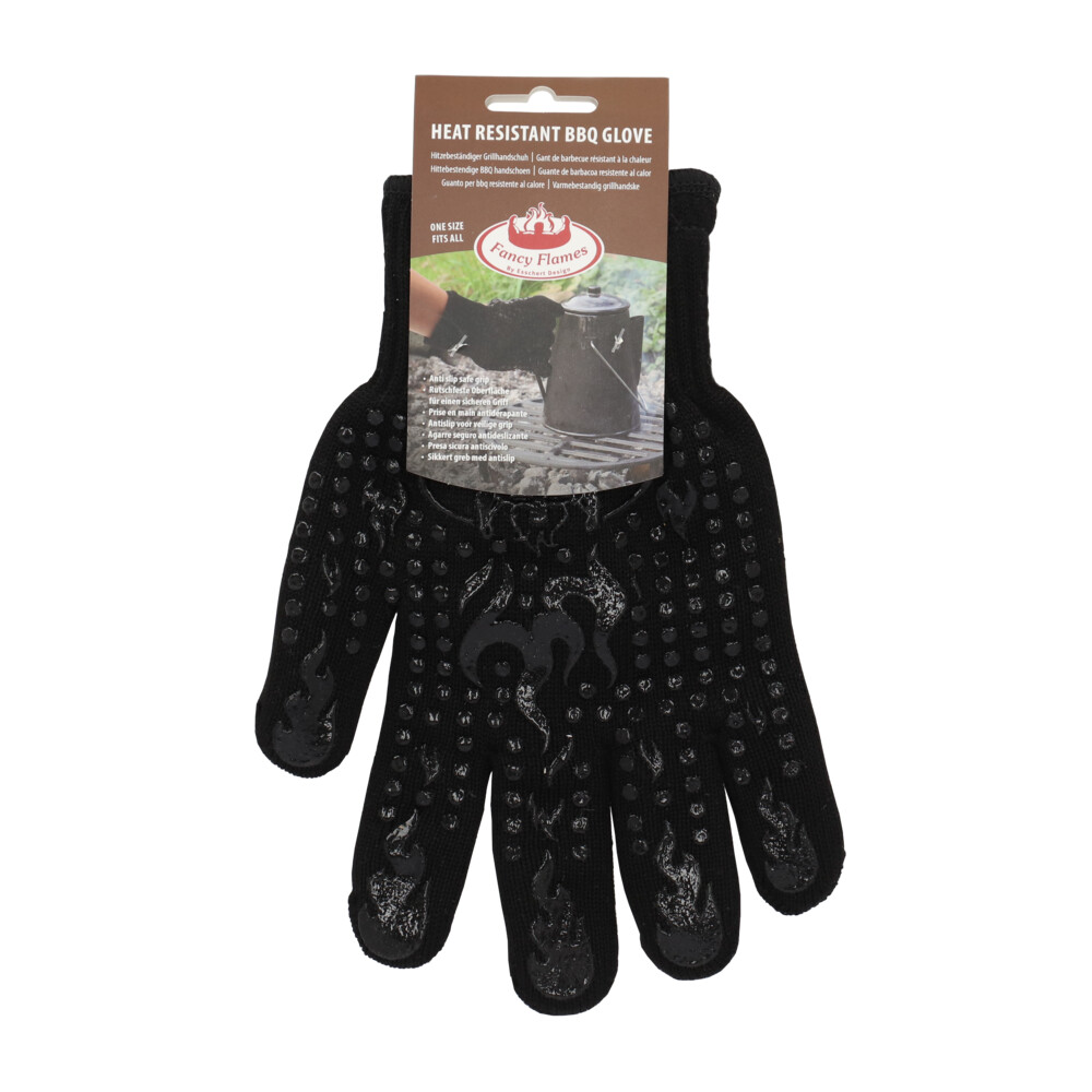 Esschert Design BBQ Handschoen Zwart
